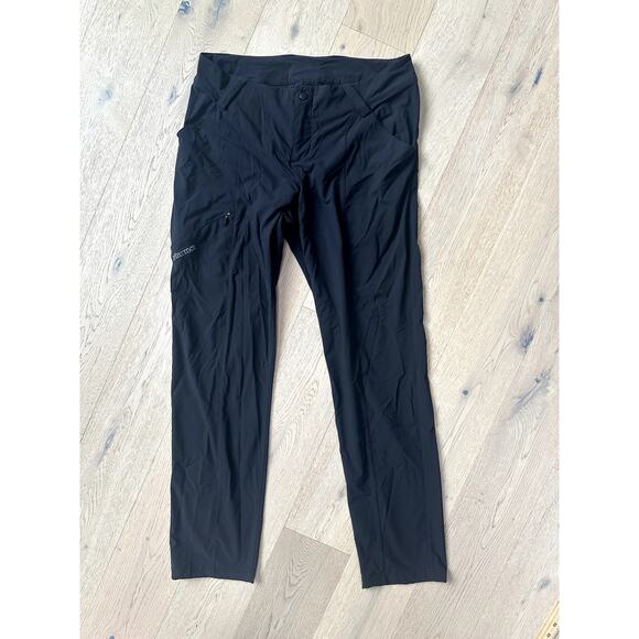 Marmot Women's Lightweight Pants Size 10 Black - Picture 1 of 8